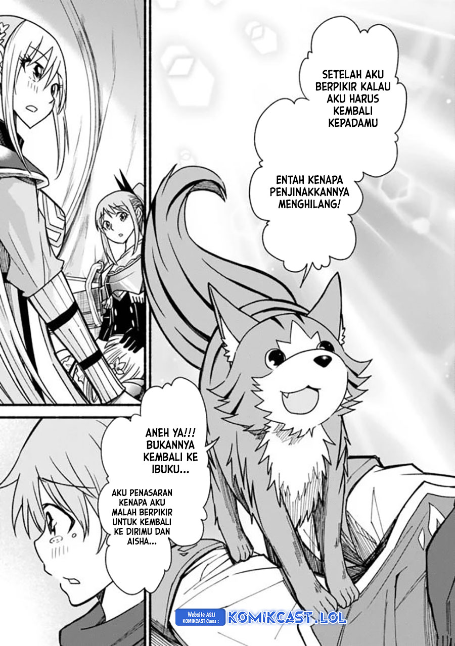 Living In This World With Cut & Paste Chapter 55 Gambar 24